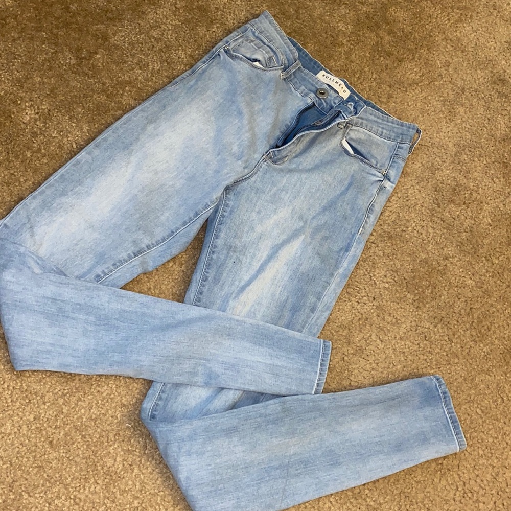 Super High Rise Skinny Jean